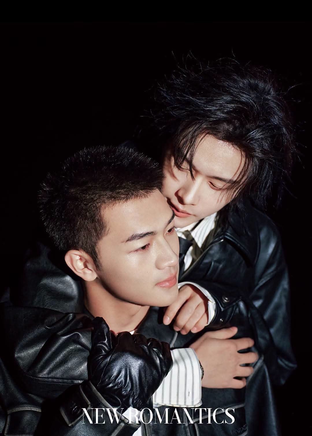[PRE-ORDER] NEW ROMANTICS Magazine × LiuJingYu & XiongYiwen | A Winter Sun Wakes the Windin Spring Hills Dream