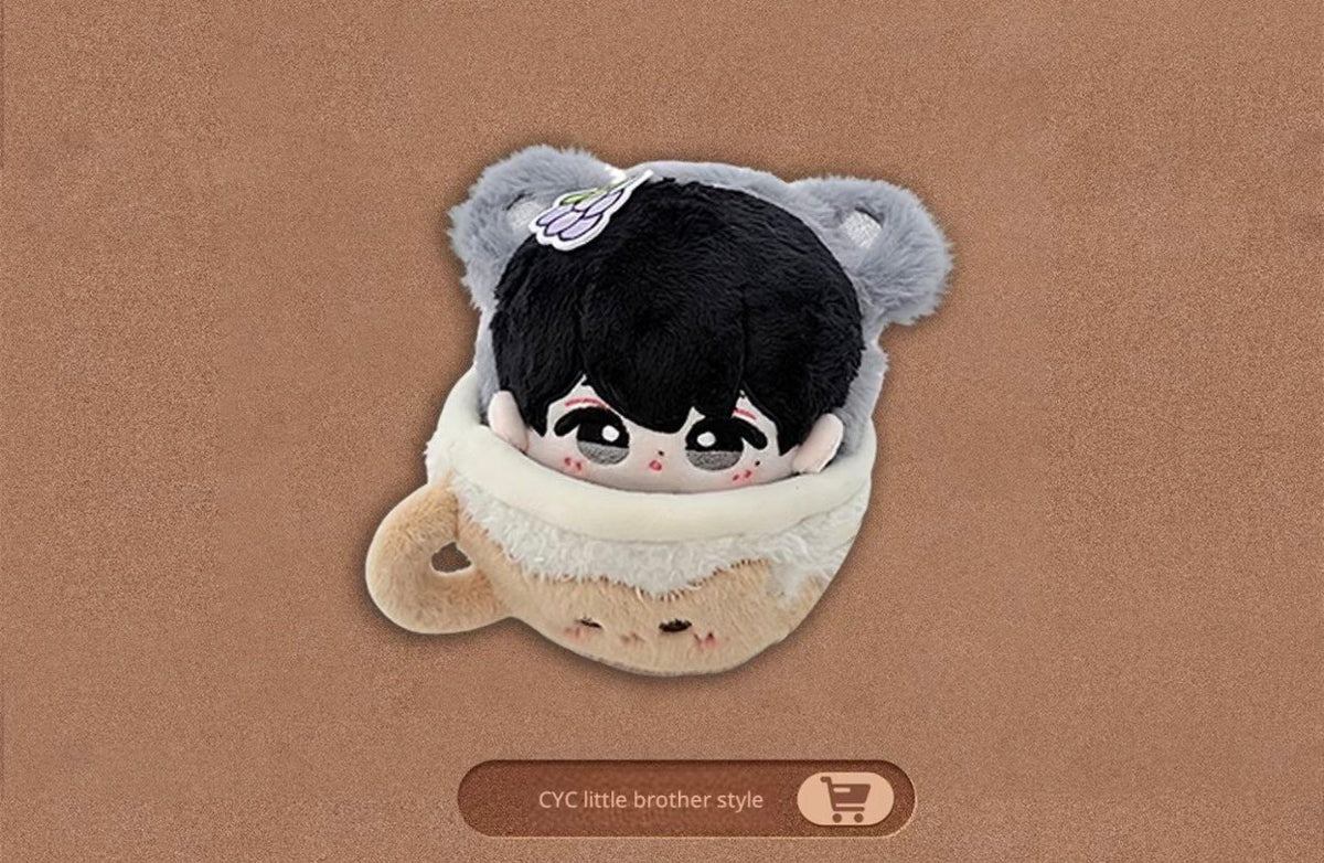 [PRE-ORDER] Double Helix Official Plush Doll Collection | Ayden Sng & Lyu Sitong (RESTOCK)