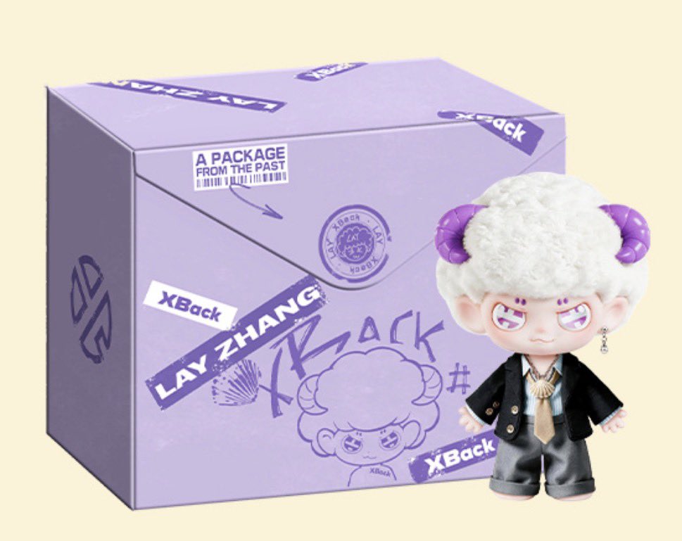 [PRE-ORDER] YIXING Official Dolls & Plush Blind Boxes | LAY Zhang Yixing