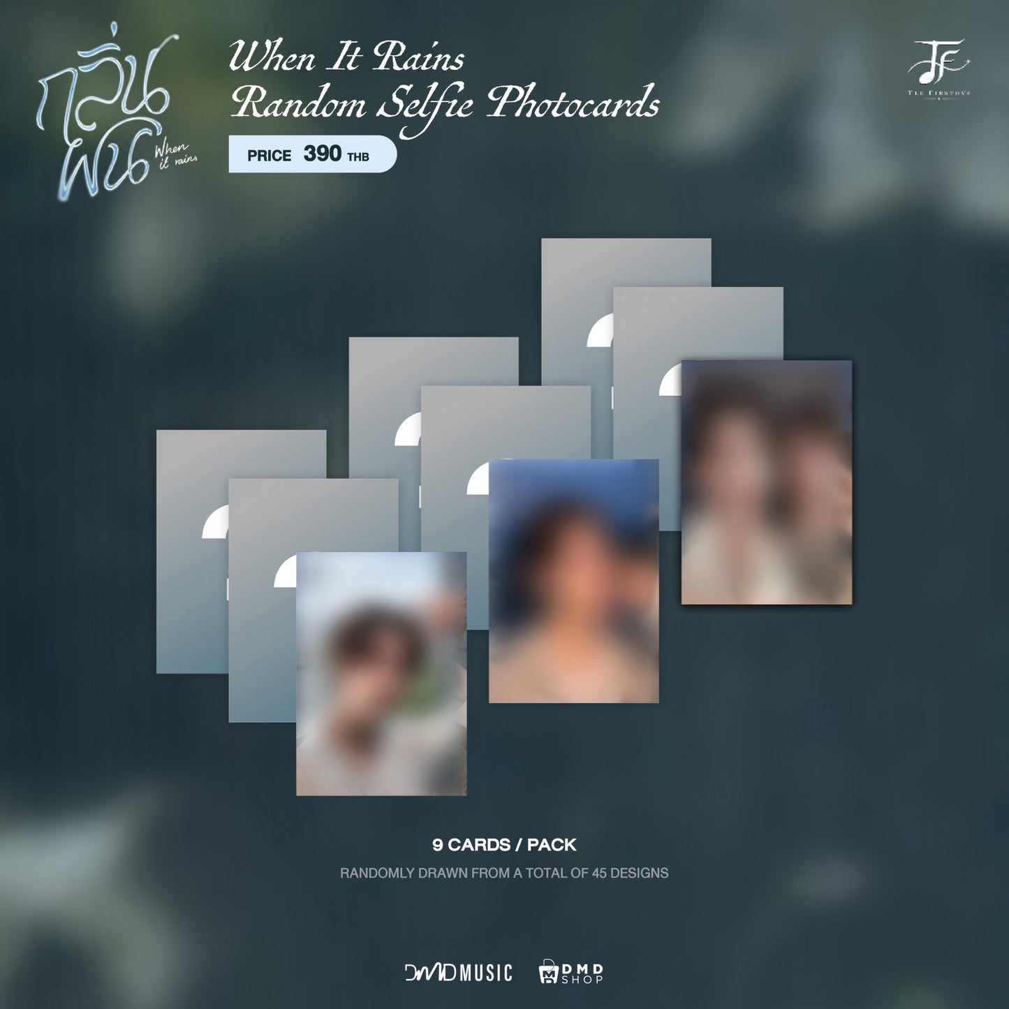 [PRE-ORDER] WHEN IT RAINS Official Merch | Tle & FirstOne Debut Collection