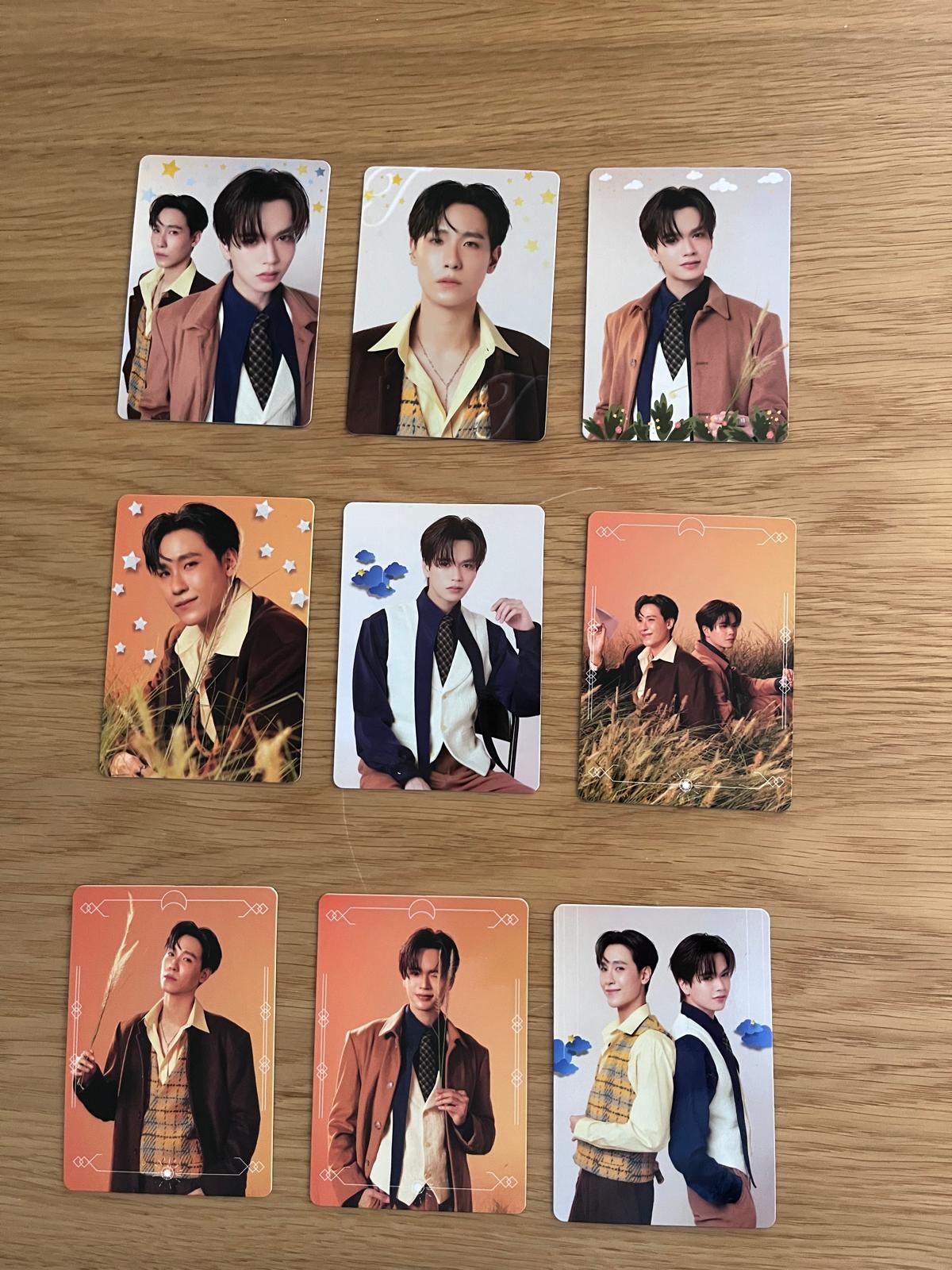 GMMTV JuniorMark: Shinerise - Collectible Random Card