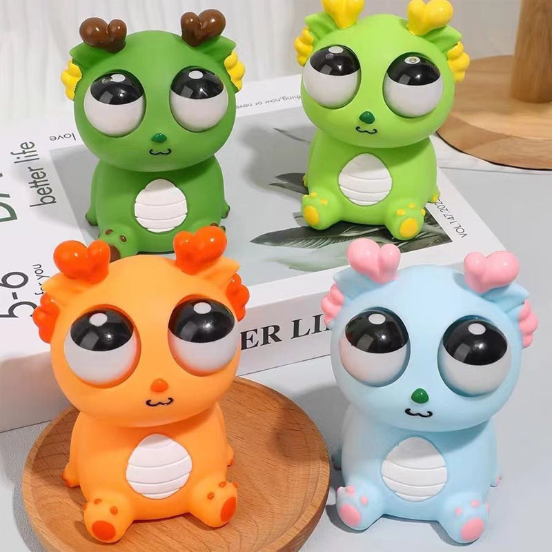 Revenged Love Collectible Kawaii Big-Eyed Figures – Cute Desk Decor & Limited Edition Toys