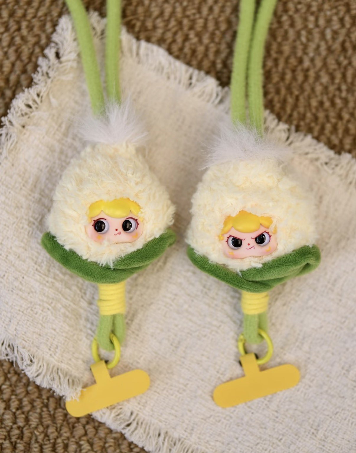 [Pre-Order] Pre-Order Sweet Corn Keychain – TianZiyu Fanmade ✨