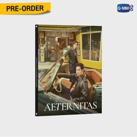[PRE-ORDER] THE OFFICIAL PHOTOBOOK OF BOUNPREM - AETERNITAS