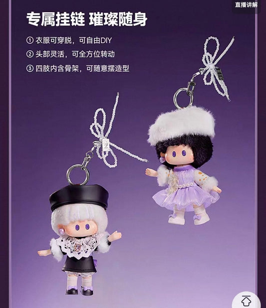 [PRE-ORDER] MINISO YoYo x XingQiu Doll Set – BL Collectible Plush, NFC Card & Exclusive Gifts