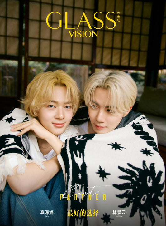 [PRE-ORDER] GLASS VISION Magazine – ZeeNuNew (Set C)