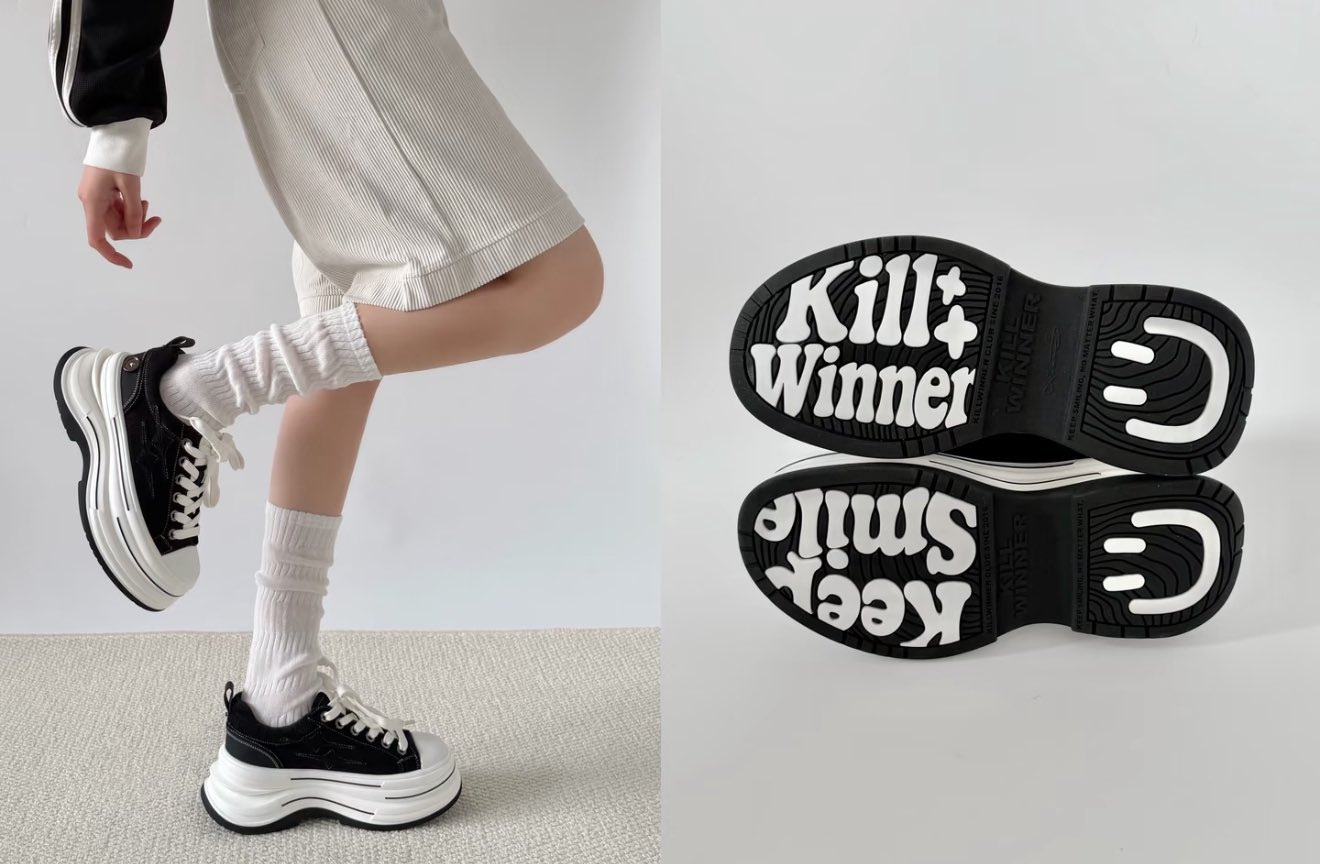 [PRE-ORDER] KILLWINNER Platform Shoes – Ziyu Inspired Height Boost Sneakers