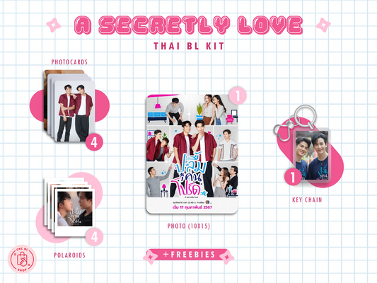 A Secretly Love BL Kit - Polaroids & Photocards Set