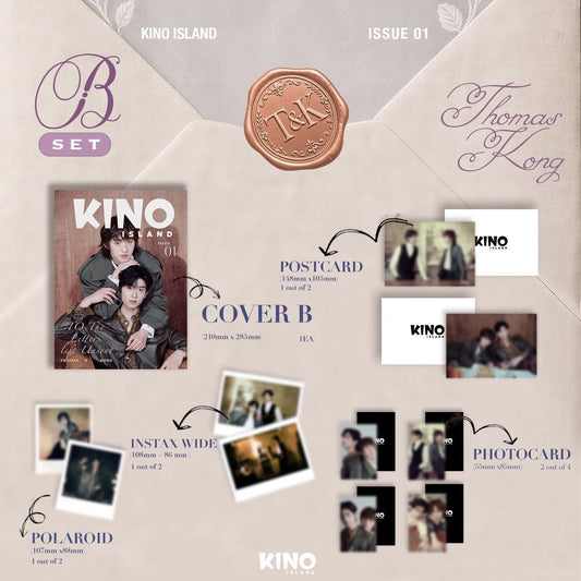 [PRE-ORDER] KINO Island × ThomasKong Official Magazine Collection