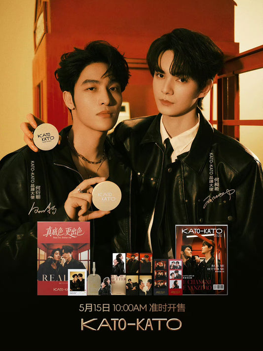 [PRE-ORDER] Kato-Kato x XiZhao Cushion Collection Limited Edition