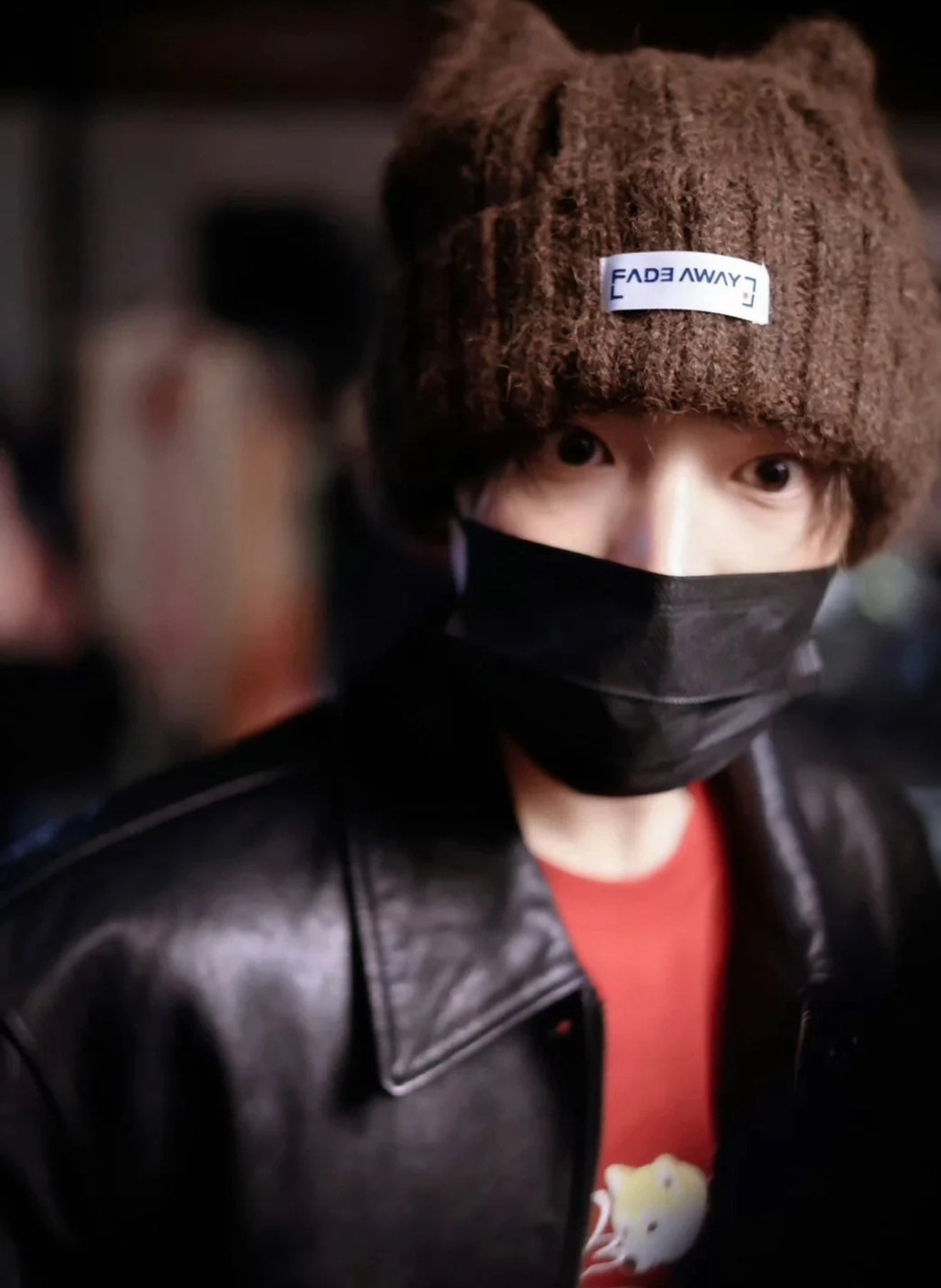 [PRE-ORDER] FAD3AWAY Cat Beanie Hat by Neo (Hou Minghao) – Official