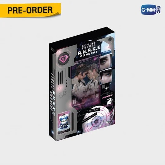 [PRE-ORDER] GMMTV  DVD BOXSET GEMINI FOURTH AWAKE CONCERT