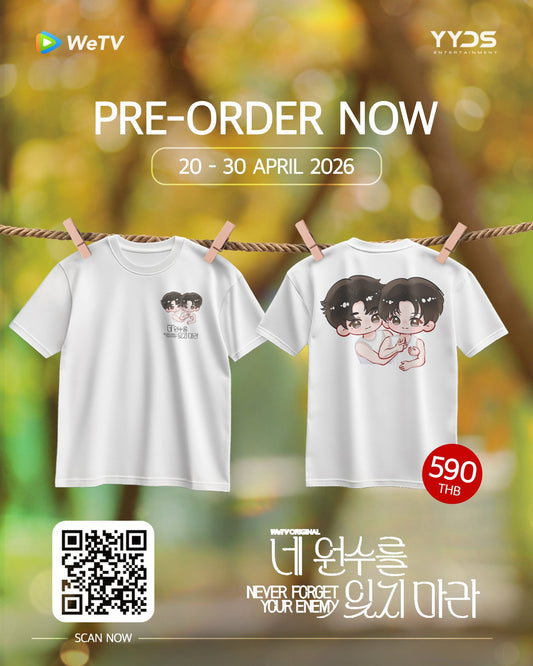 [Pre-Order] Woonsu Shirt – Never Forget Your Enemy Official Series Outfit | Limited BL Fashion