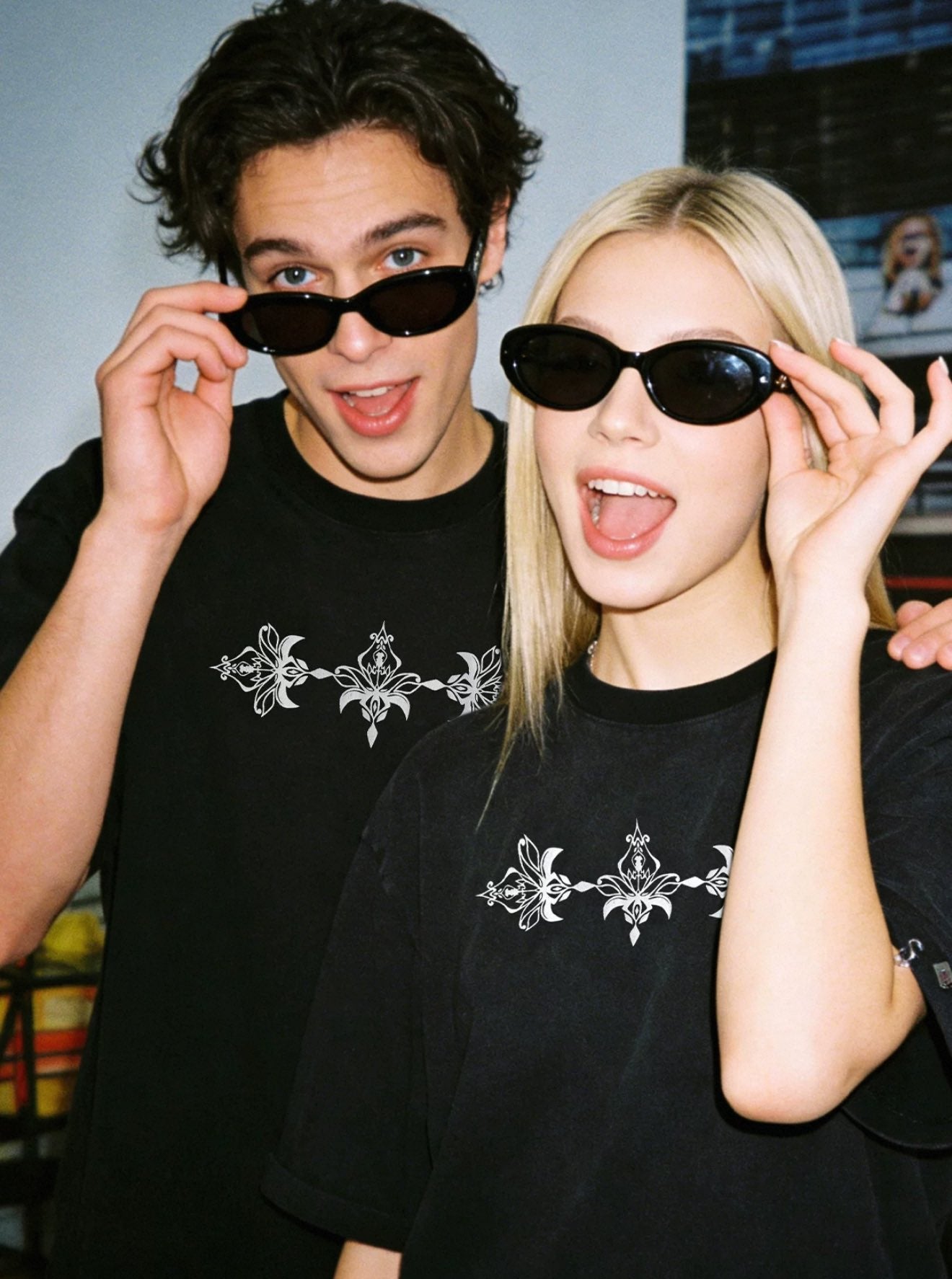 [PRE-ORDER] CM2026 Summer Printed T-Shirt – XingQiu (HuaSheng ) Inspired Casual Tshirt| Official CM Brand