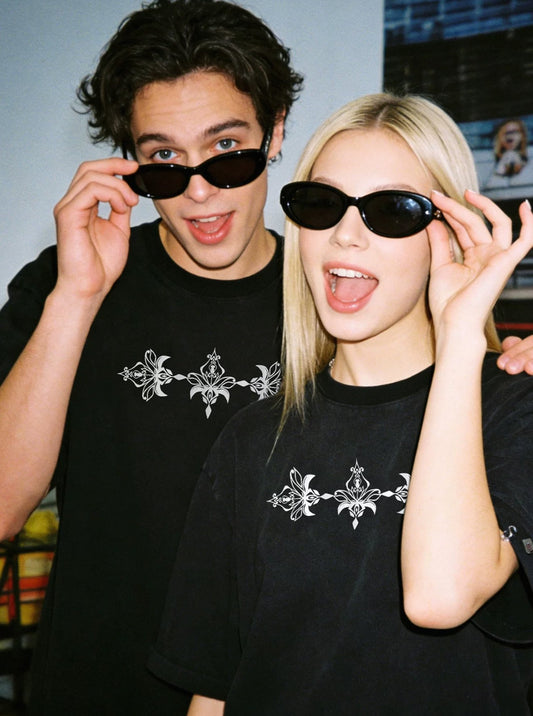 [PRE-ORDER] CM2026 Summer Printed T-Shirt – XingQiu (HuaSheng ) Inspired Casual Tshirt| Official CM Brand