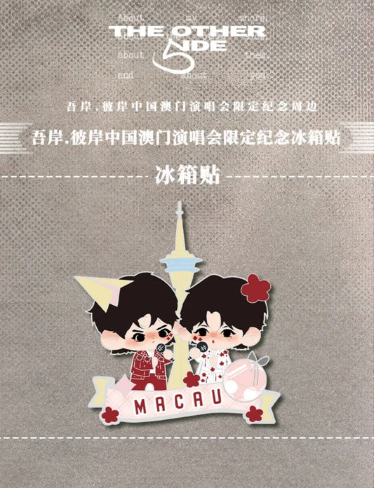 [PRE-ORDER] To My Shore Macau Official Merch – Photocard Set & Refrigerator Magnet