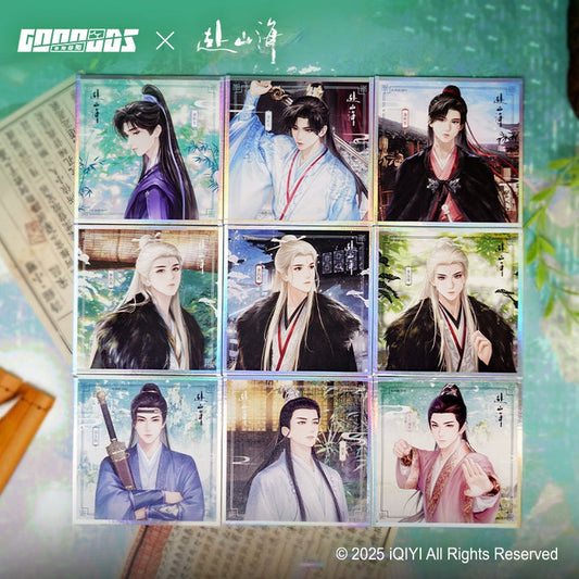 [PRE-ORDER] The Journey of Legend x GOOOODS Official Merch: Character Illustrated Artboard Blind Box