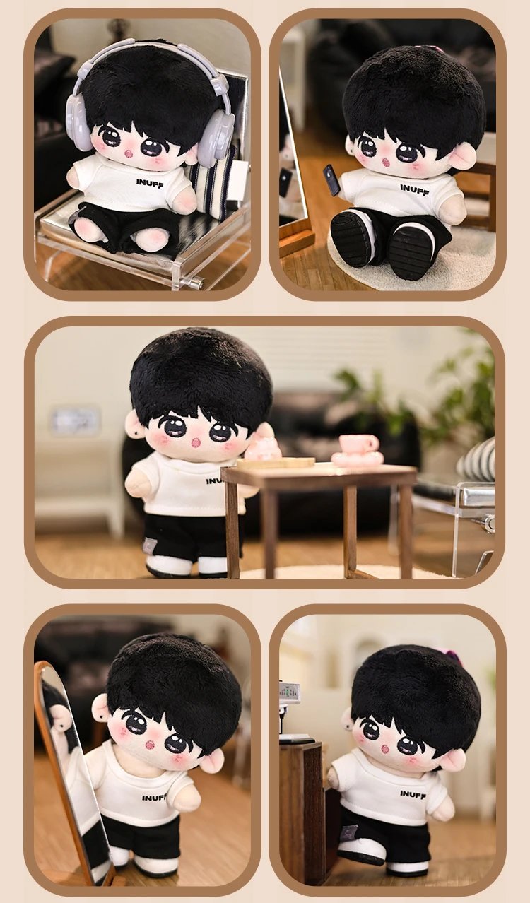 [Pre-Order] Park Siwoo 10cm Official Doll | The Prosecutor's Proposal | DEADLINE: 10/10/26