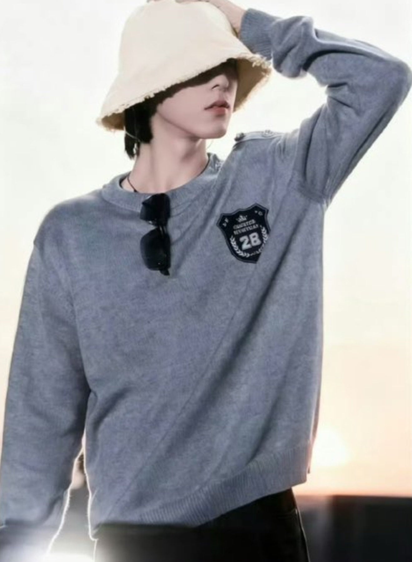 [PRE-ORDER] ✨ Qiu Dingjie “YLDP ” Long Sleeve Shirt ✨ | Actor’s Personal Accessory ✨