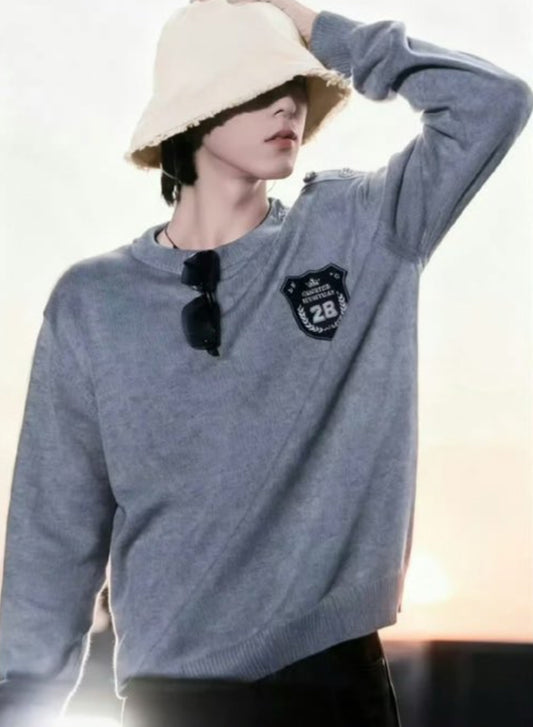 [PRE-ORDER] ✨ Qiu Dingjie “YLDP ” Long Sleeve Shirt ✨ | Actor’s Personal Accessory ✨