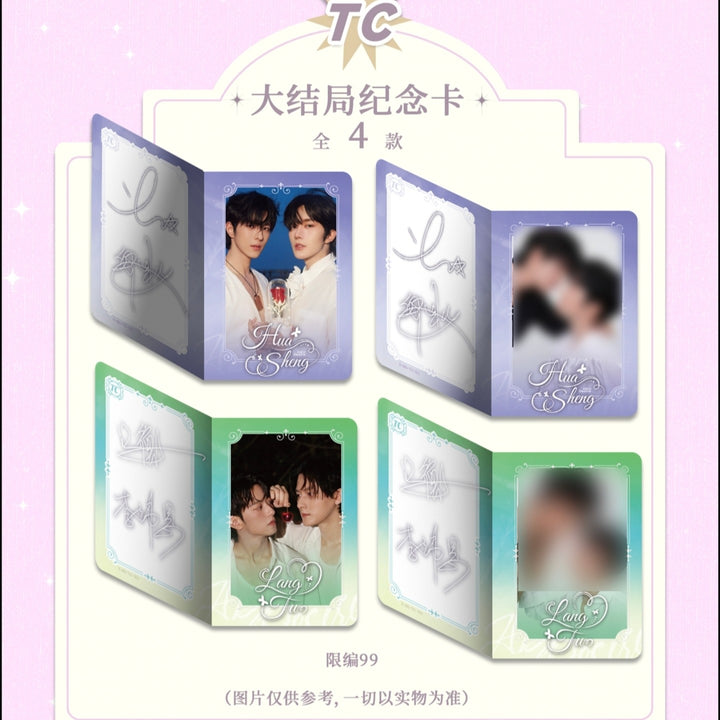 [PRE-ORDER] ABO Desire Official Blind Card Box Ver.2| 400+ Designs | Chinese BL Collectible
