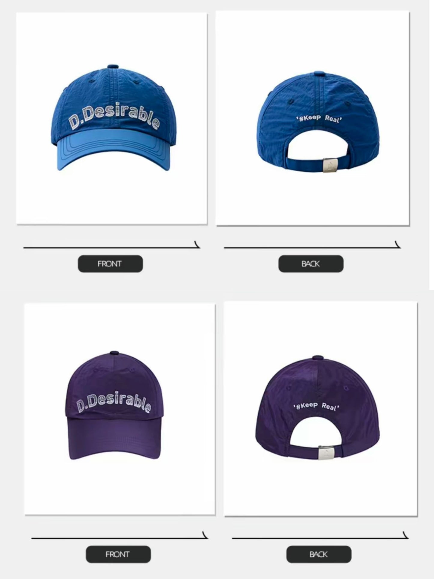 [PRE-ORDER] Dylan Wang Official Fashion Cap | D.Desirable Collection