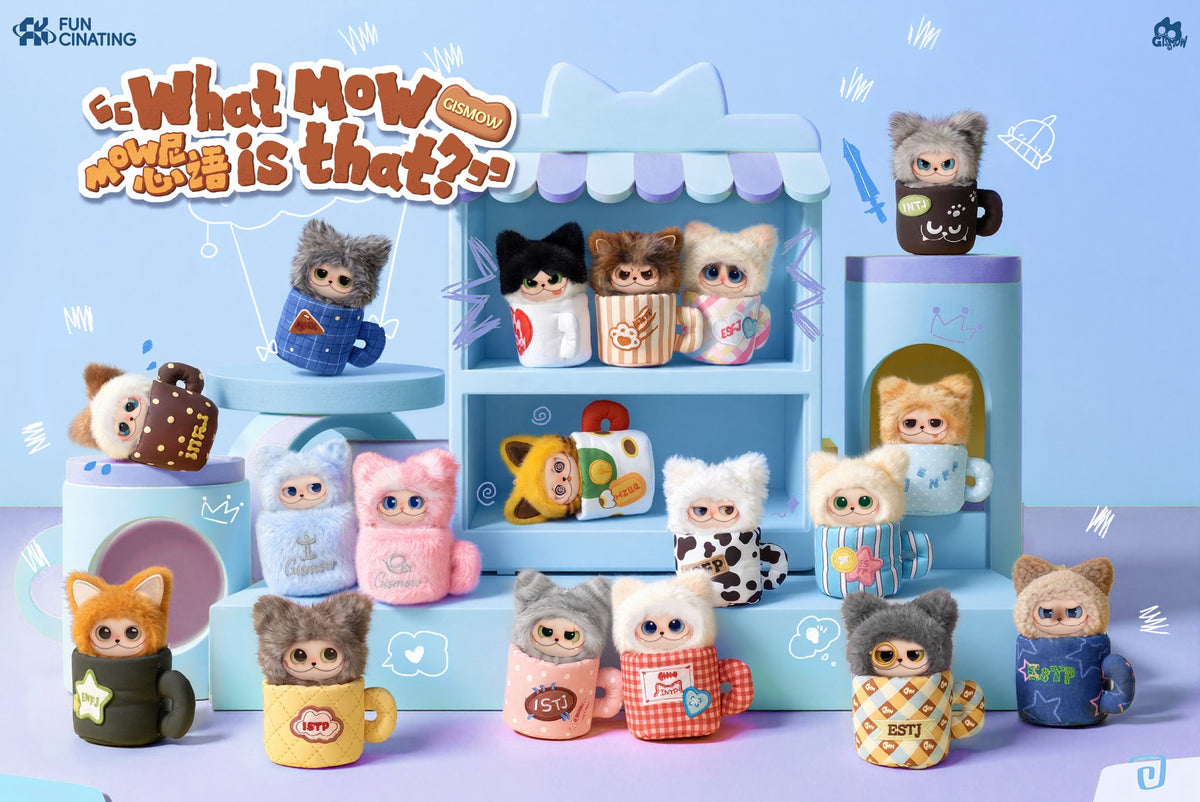 [PRE-ORDER] GISMOW × ZiYu Version 2 | Random Collectible Items (Limited Edition — Only 6,666 Boxes Available)
