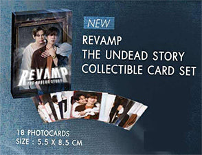 [PRE-ORDER] Revamp The Undead Story The Series : Collectible Card Set
