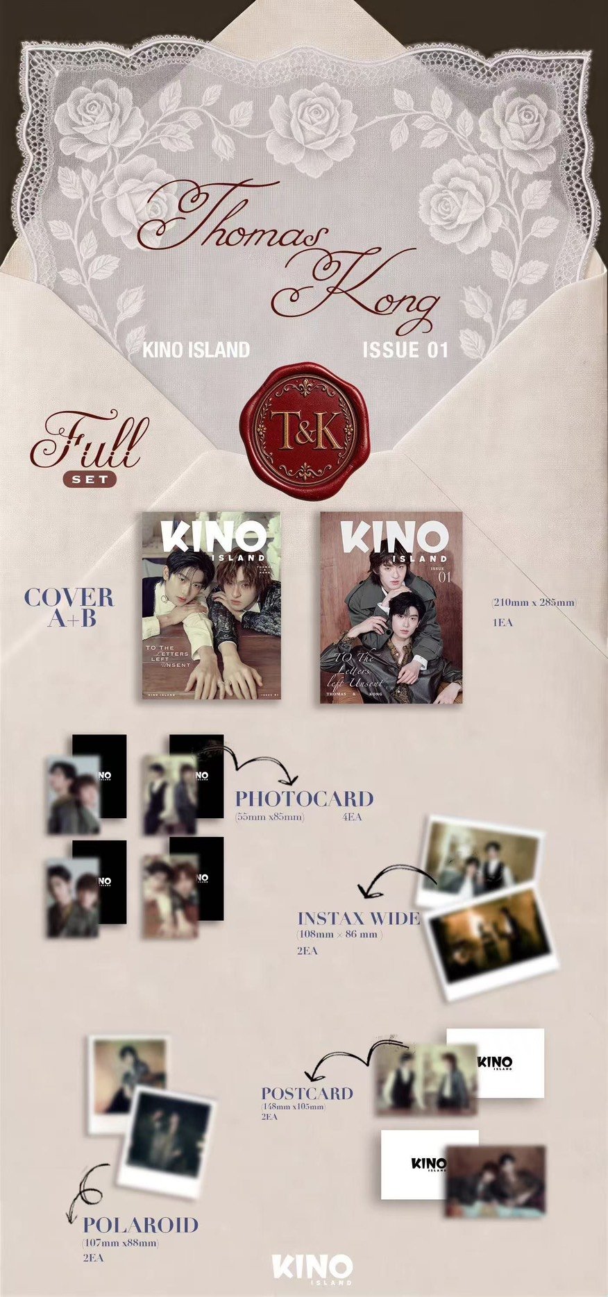 [PRE-ORDER] KINO Island × ThomasKong Official Magazine Collection