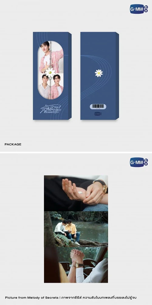 [PRE-ORDER] Melody of Secrets Bracelets: Music Note & Daisy Bracelet Official Series Jewelry – Limited Merch