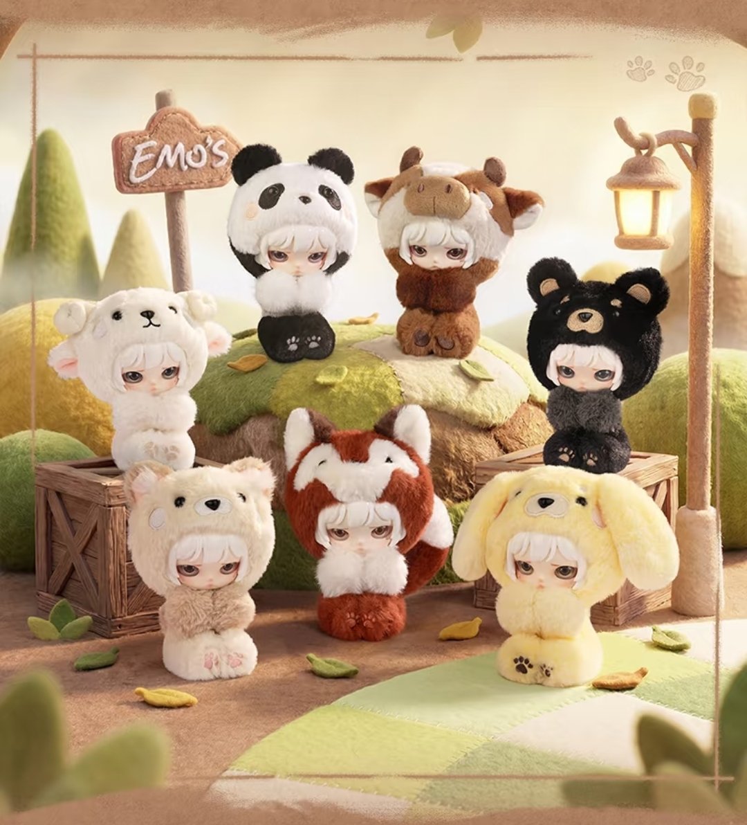 [PRE-ORDER] AYORTOYS x Tian Xuning EMO Blind Box Designer Toy Series