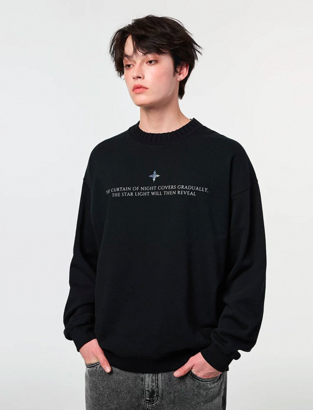 [PRE-ORDER] ✨ Qiu Dingjie “YLDP ” Long-Sleeved Sweater | Actor’s Personal Accessory ✨