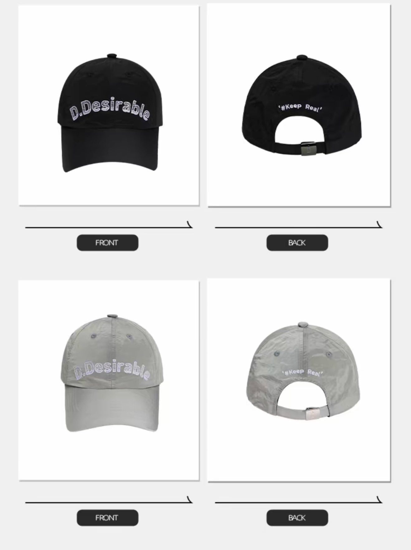 [PRE-ORDER] Dylan Wang Official Fashion Cap | D.Desirable Collection