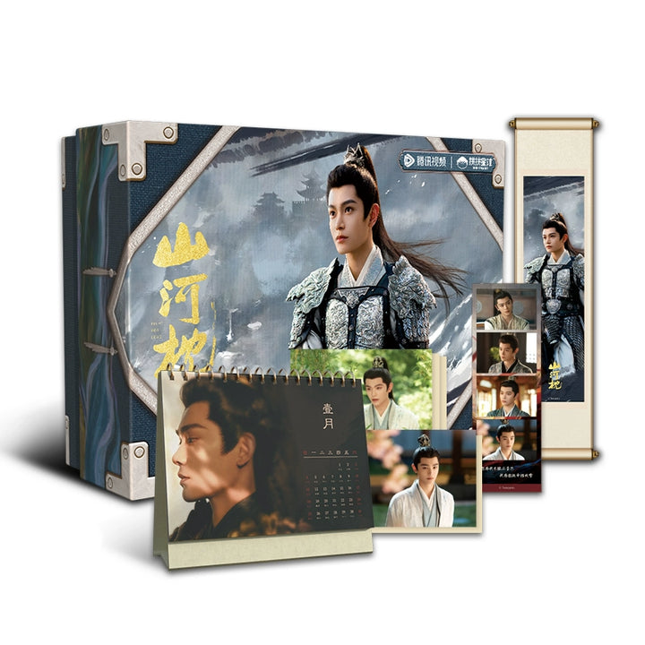 [PRE-ORDER] Fight for Love x PINPIN PLANET Official Merch - Ryan Ding Yuxi Premium Gift Set