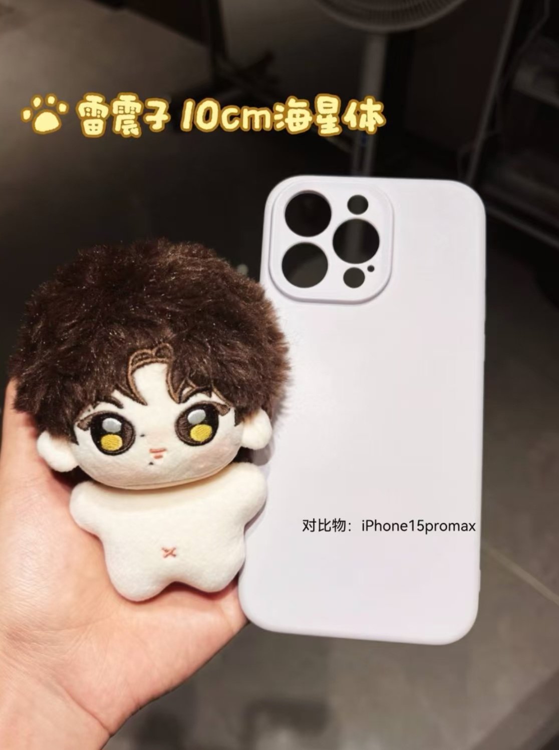 [Pre-Order] Little Lei Baby Tian Doll (10cm) | Official Tian Xuning Plush Doll