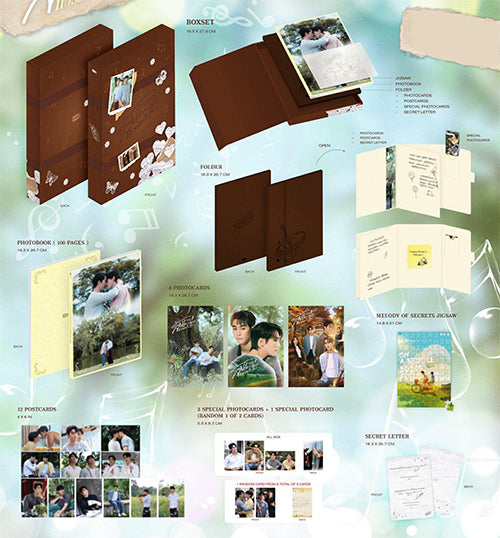 [PRE-ORDER] Melody of Secrets Memorial Boxset Photobook Collector Edition