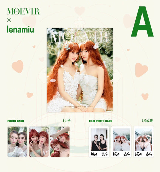 [PRE-ORDER] MOEVIR x LenaMiu Magazine (Digitally Signed Polaroid Cards!)