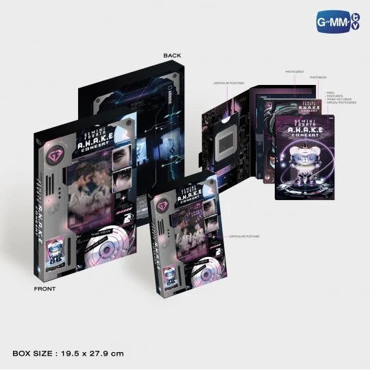 [PRE-ORDER] GMMTV  DVD BOXSET GEMINI FOURTH AWAKE CONCERT