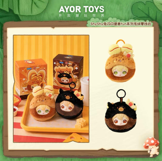 [PRE-ORDER] AYOR TOYS x ShyShy Rabbit Burger King Collaboration Charm