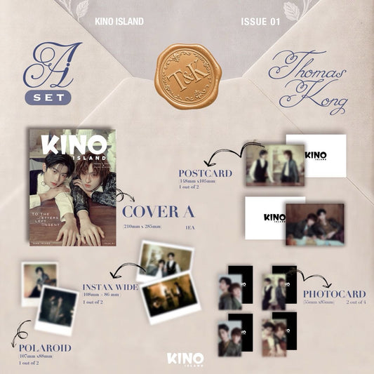 [PRE-ORDER] KINO Island × ThomasKong Official Magazine Collection