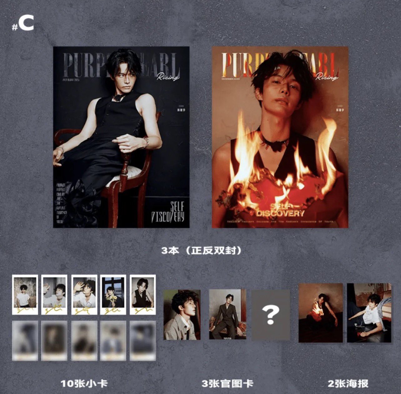 [PRE-ORDER] PurplePearl x ChenJianyu Magazine (To My Shore)