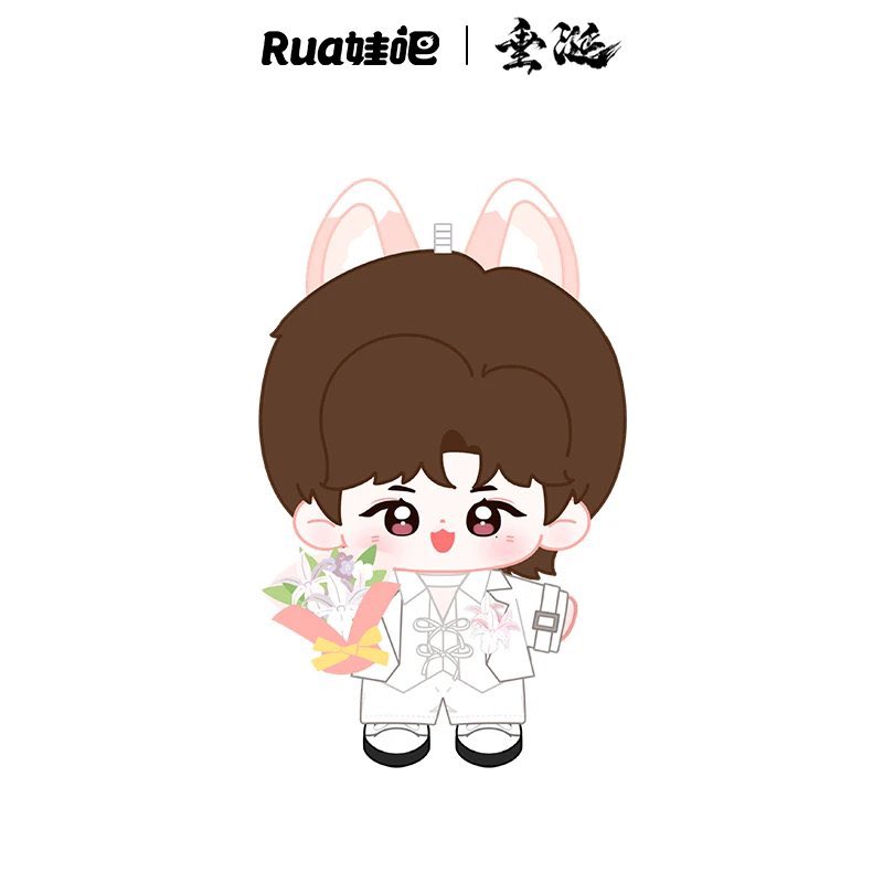 [PRE-ORDER] RUA x ABO Desire 3.0 Wedding Doll 10cm – Limited Edition BL Character Plush (HuaYong / Sheng ShaoYou / Shen WenLang / GaoTu)