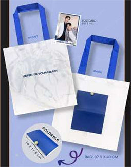 [PRE-ORDER] MY MAGIC PROPHECY Official Merchandise – Listen To Your Heart Tote Bag