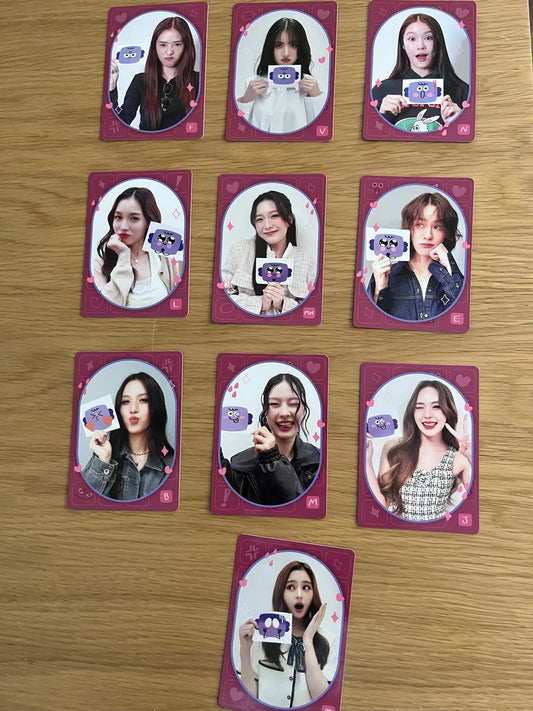 GMMTV Mood Quest Collection: GIRLS Collectible Random Card