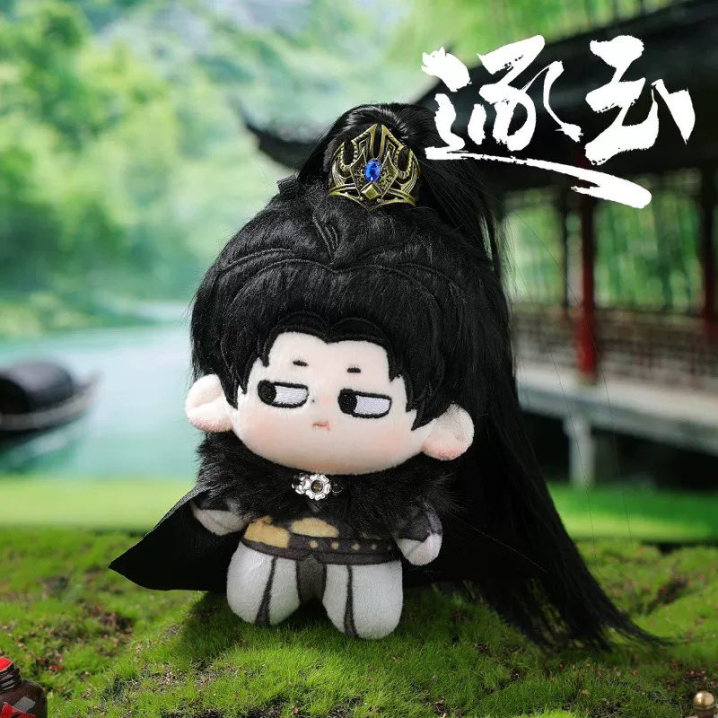 [PRE-ORDER] Official Pursuit of Jade Dolls – Tian Xiwei & Zhang Linghe (10cm / 14cm / 20cm/40cm)