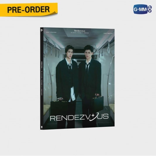 [PRE-ORDER] The Official Photobook of Pond Phuwin - Rendezvous