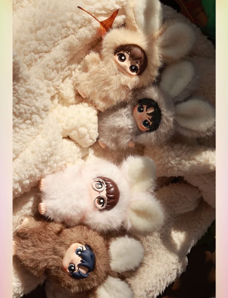 [Pre-Order] Revenged Love Official Character Dolls