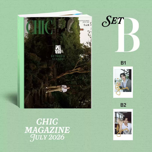 [PRE-ORDER] CHIC Magazine June 2026 | Xin Yunlai