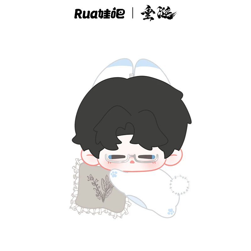 [PRE-ORDER] RUA x ABO Desire Papa Doll 12cm – Limited Edition BL Character Plush (Animal Outfit Ver.)