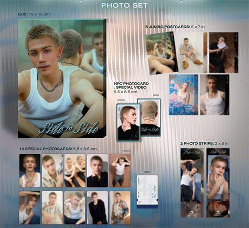 [PRE-ORDER] Fourth Nattawat: Side to Side - Photoset